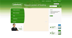 Desktop Screenshot of labofarm.pl