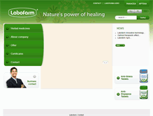 Tablet Screenshot of labofarm.pl
