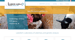 Desktop Screenshot of labofarm.com